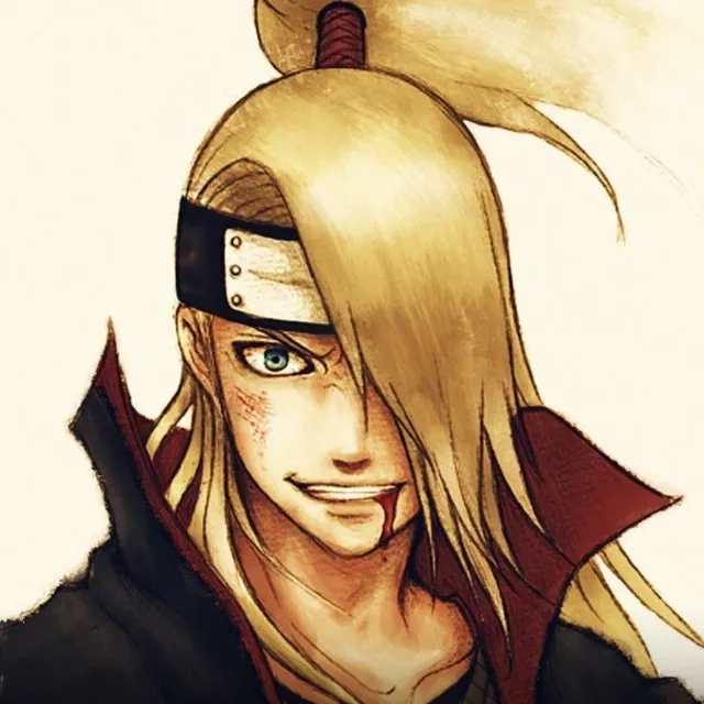 Deidara de Akatsuki
