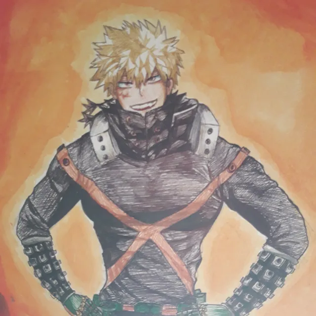 Bakugo Katsuki