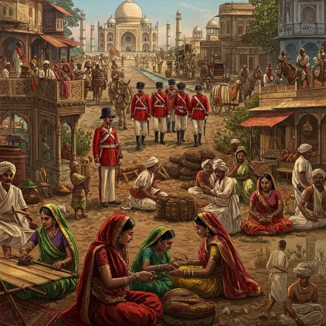  Colonization  india