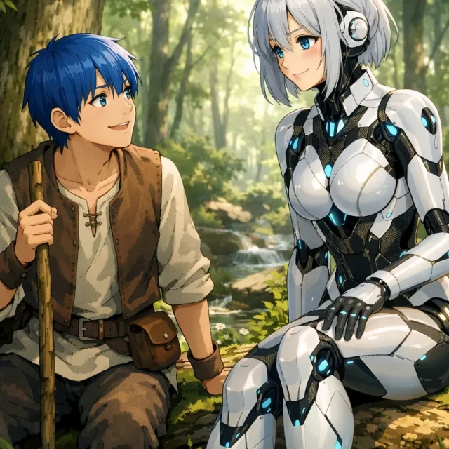 ロウとセーラの画像1