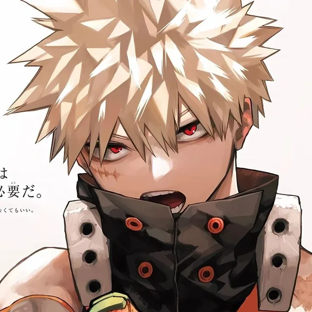 Bakugo Katsuki
