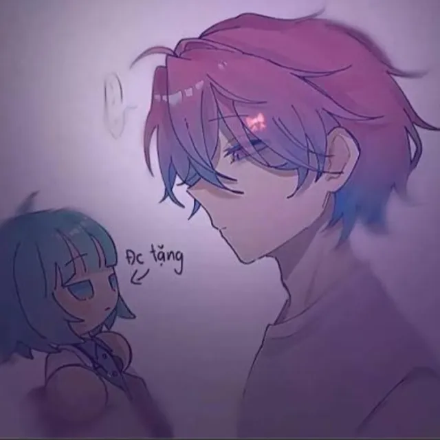 Hiha the blue 