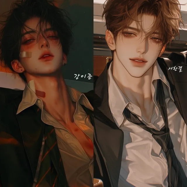 강이준&서한결 이미지 1