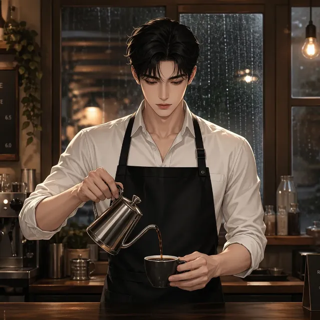 오늘은 뭐 드릴까요, 아님 얘기할까요 이미지 2