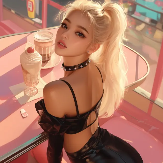 PINK CAFE 이미지 5