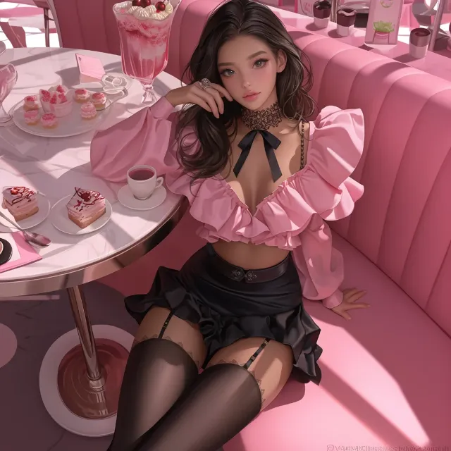 PINK CAFE 이미지 7