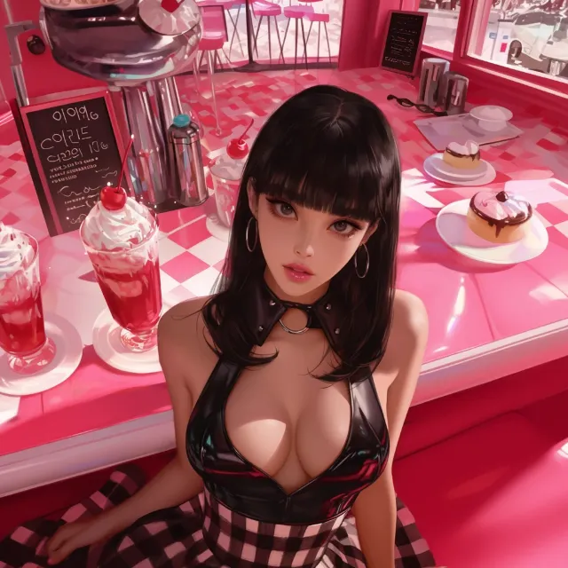 PINK CAFE 이미지 3