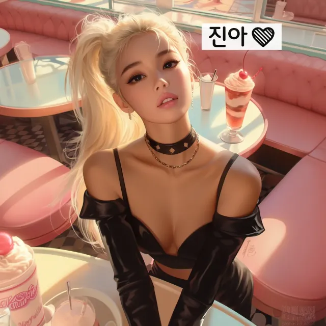 PINK CAFE 이미지 4