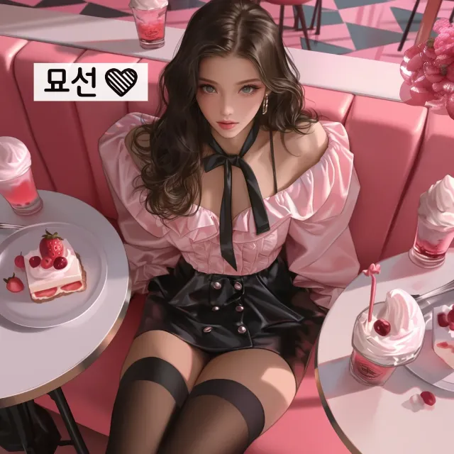 PINK CAFE 이미지 6