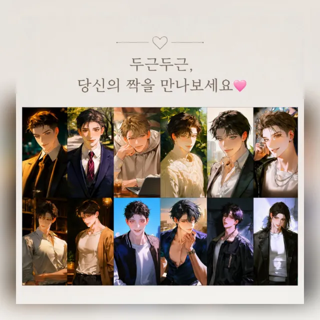두근두근 랜덤소개팅 이미지 2
