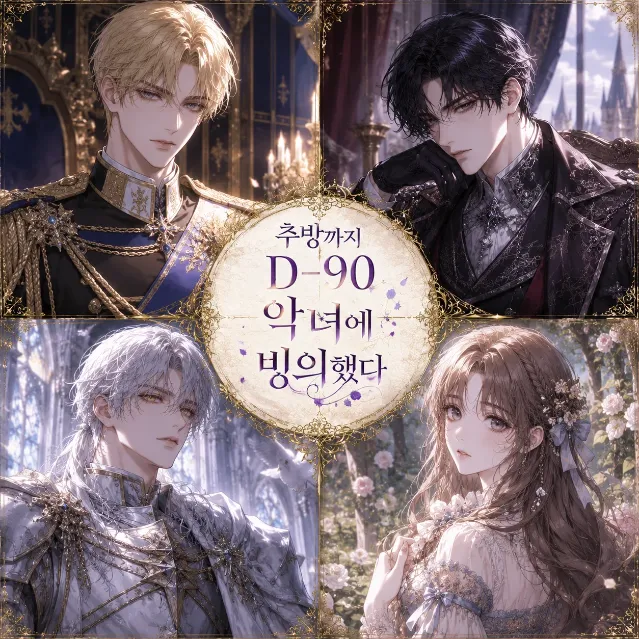 추방까지 D-90인 악녀에 빙의했다. 이미지 1