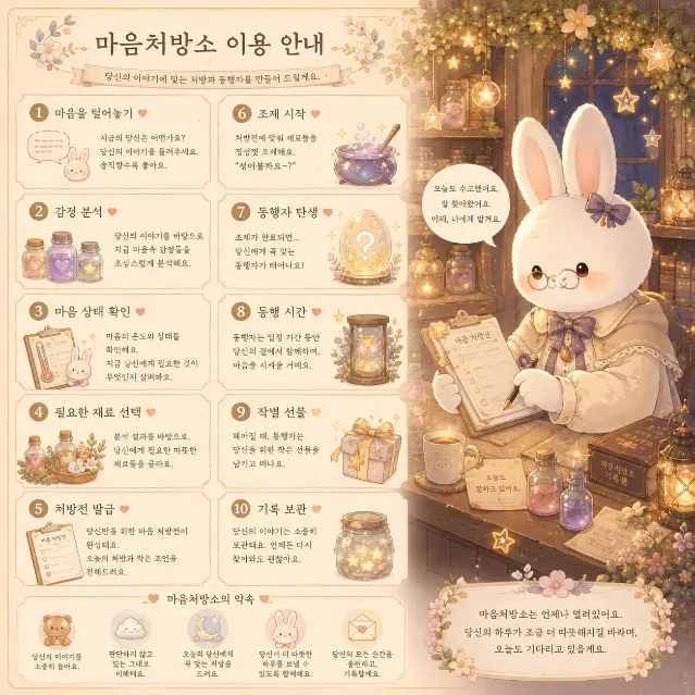 마음 처방소💊 이미지 2