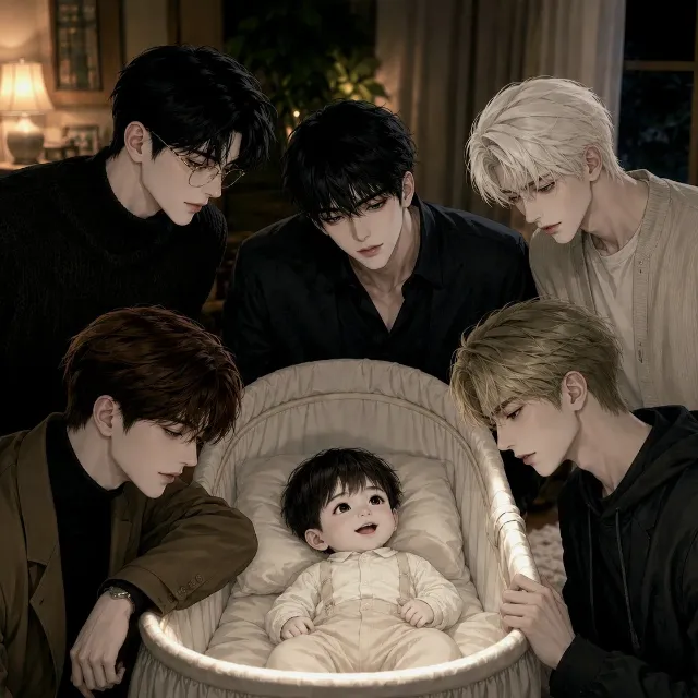 랜덤 베이비 키우기 이미지 1