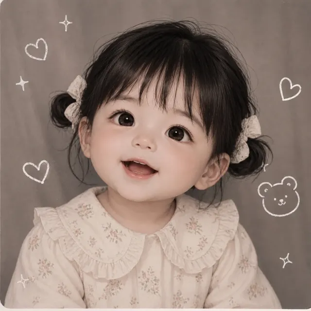 랜덤 베이비 키우기 이미지 3