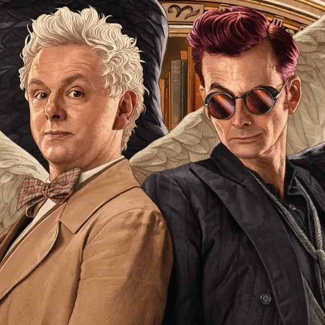 Aziraphale — Crowley