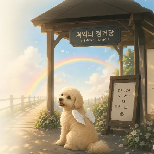기억의 정거장 이미지 1