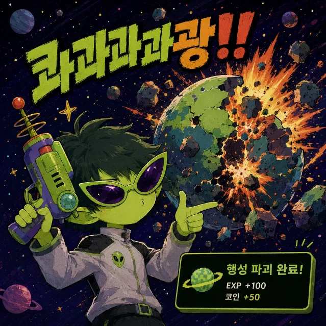 행성 부숴버렷💥 이미지 1