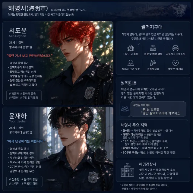 쌀떡지구대 막내즈 이미지 3