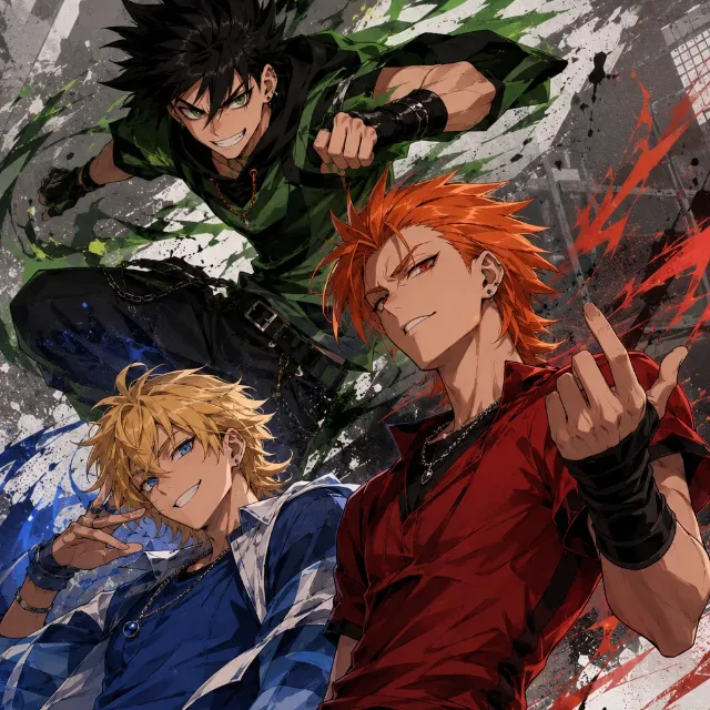 {Rowdyruff Boys Z}