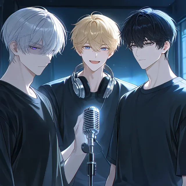 声しか知らない深夜放送