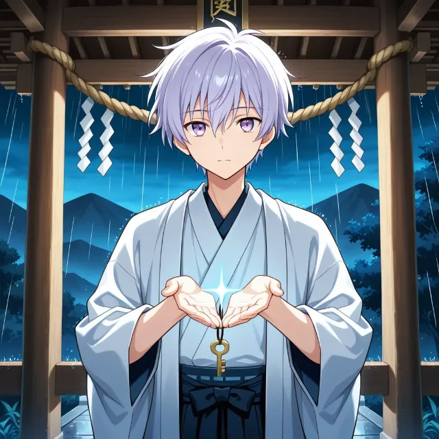 生贄少年は神を疑う