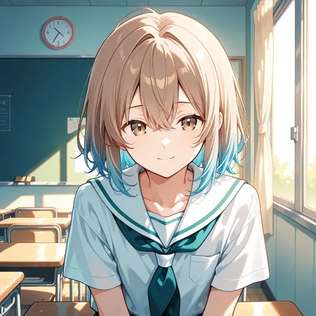 幼馴染の席、取られた