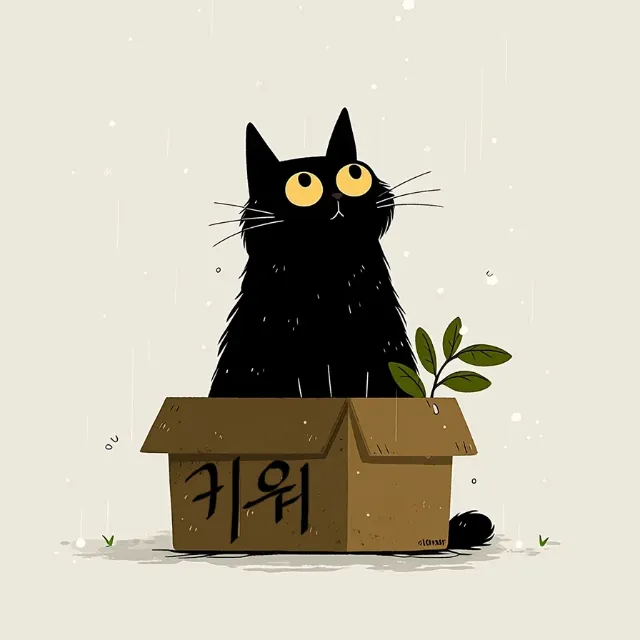 고양이 남친 이미지 1