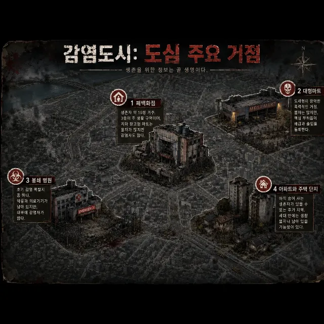 [감염 도시] 목표는 생존 뿐! 이미지 5