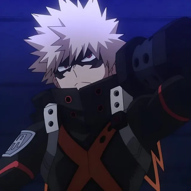 Bakugo Katsuki