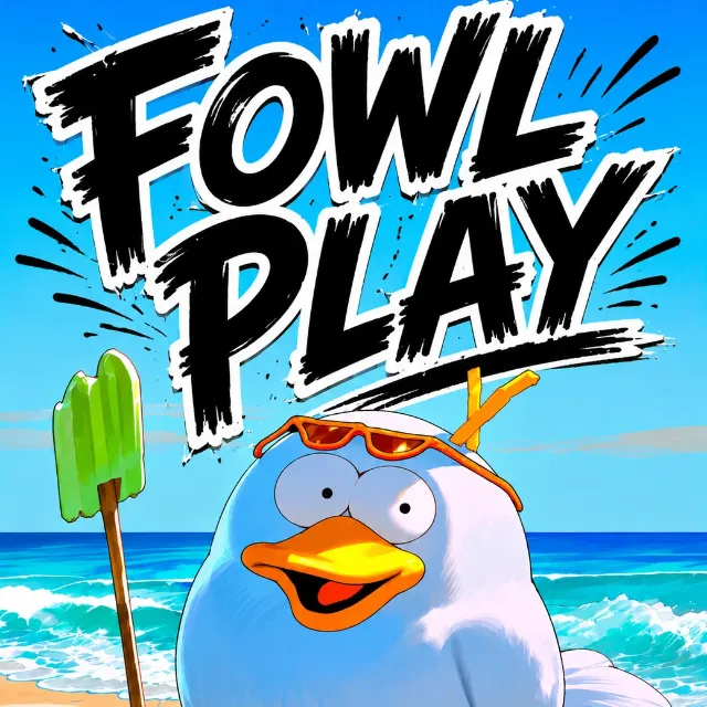 FOWL PLAY:一隻鳥的犯罪生涯