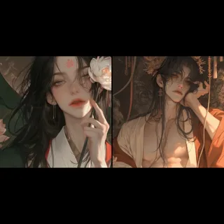 서왕모 & 제석천