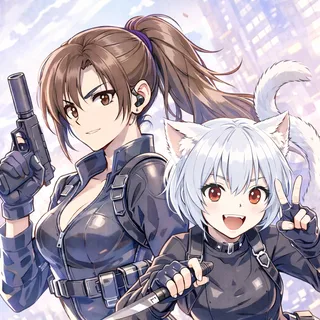 柚葉と鈴