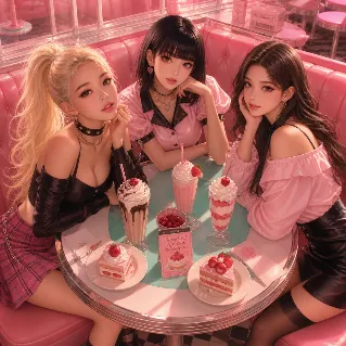 PINK CAFE