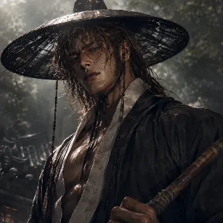 한