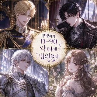추방까지 D-90인 악녀에 빙의했다.