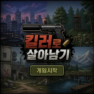🔫 킬러로 살아남기