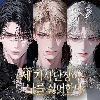 세 기사단장이 나를 싫어한다