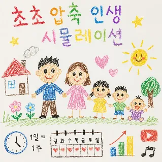 초초초 압축 버전 인생 시뮬레이션