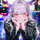 보라꿀떡