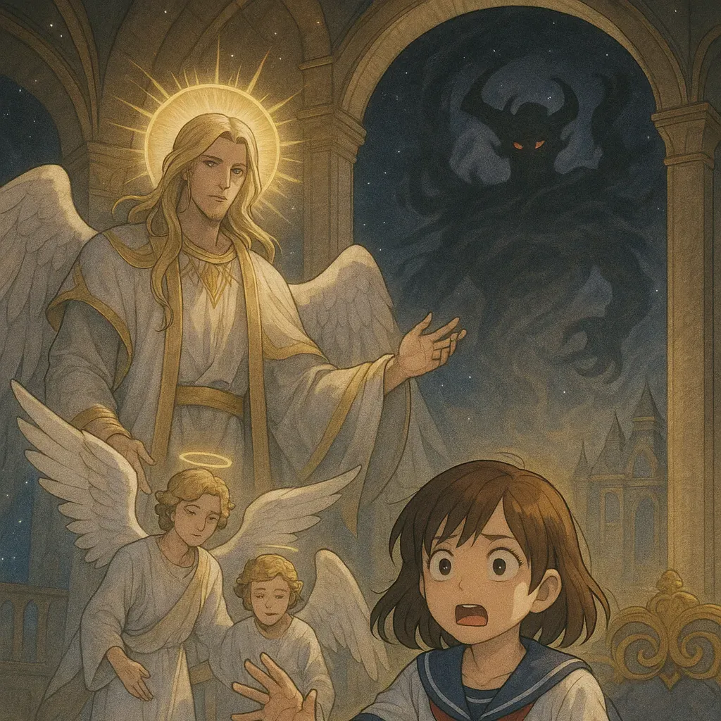창작 마계 세계관 시뮬레이션 RPG 이미지 1