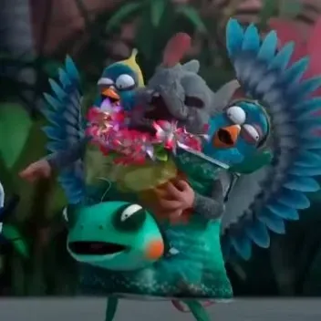 Image 1 of Larva villains 