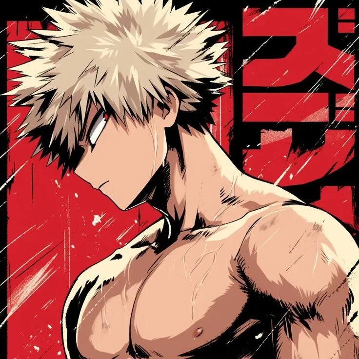 Imagen 1 de Katsuki Bakugo 