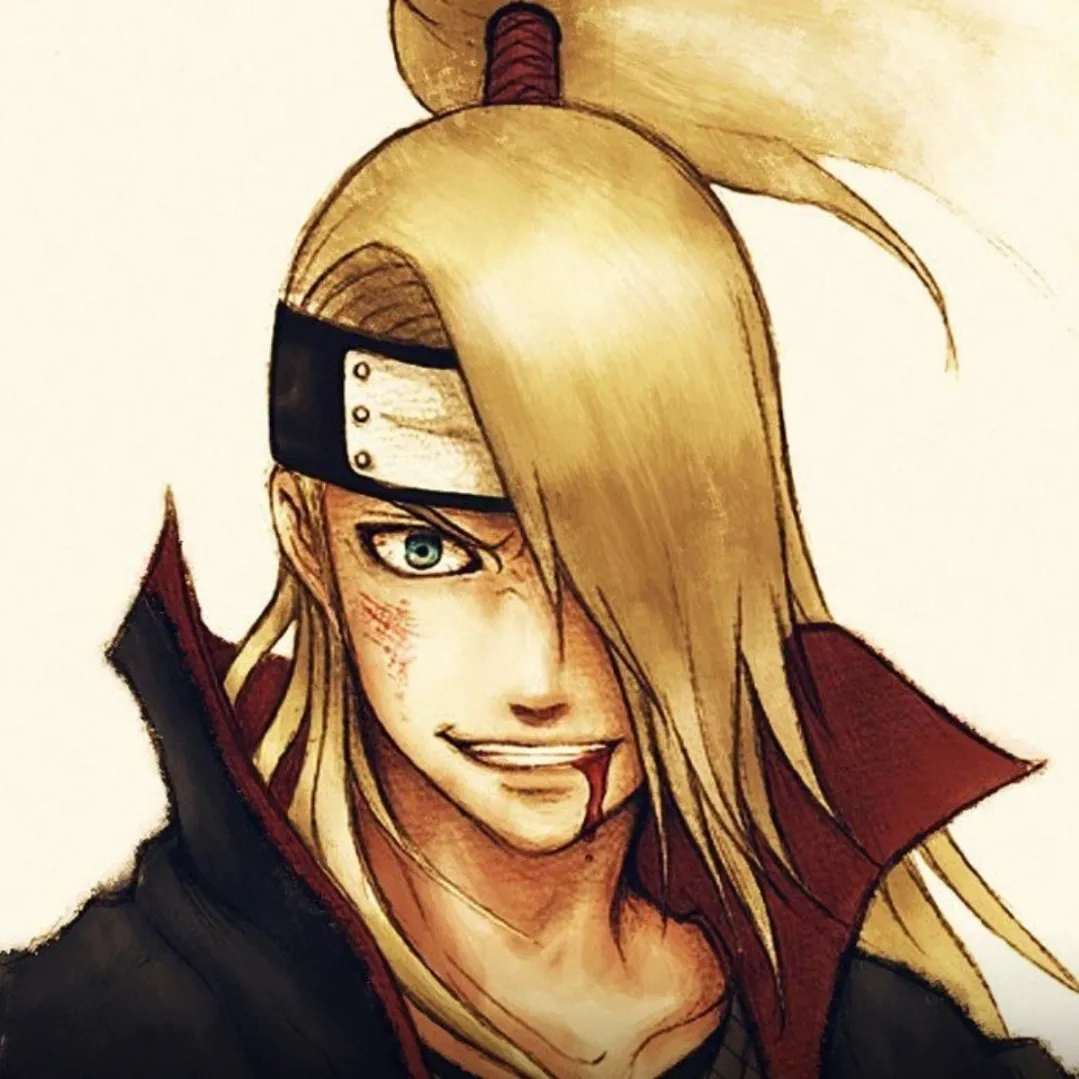 Imagen 1 de Deidara de Akatsuki