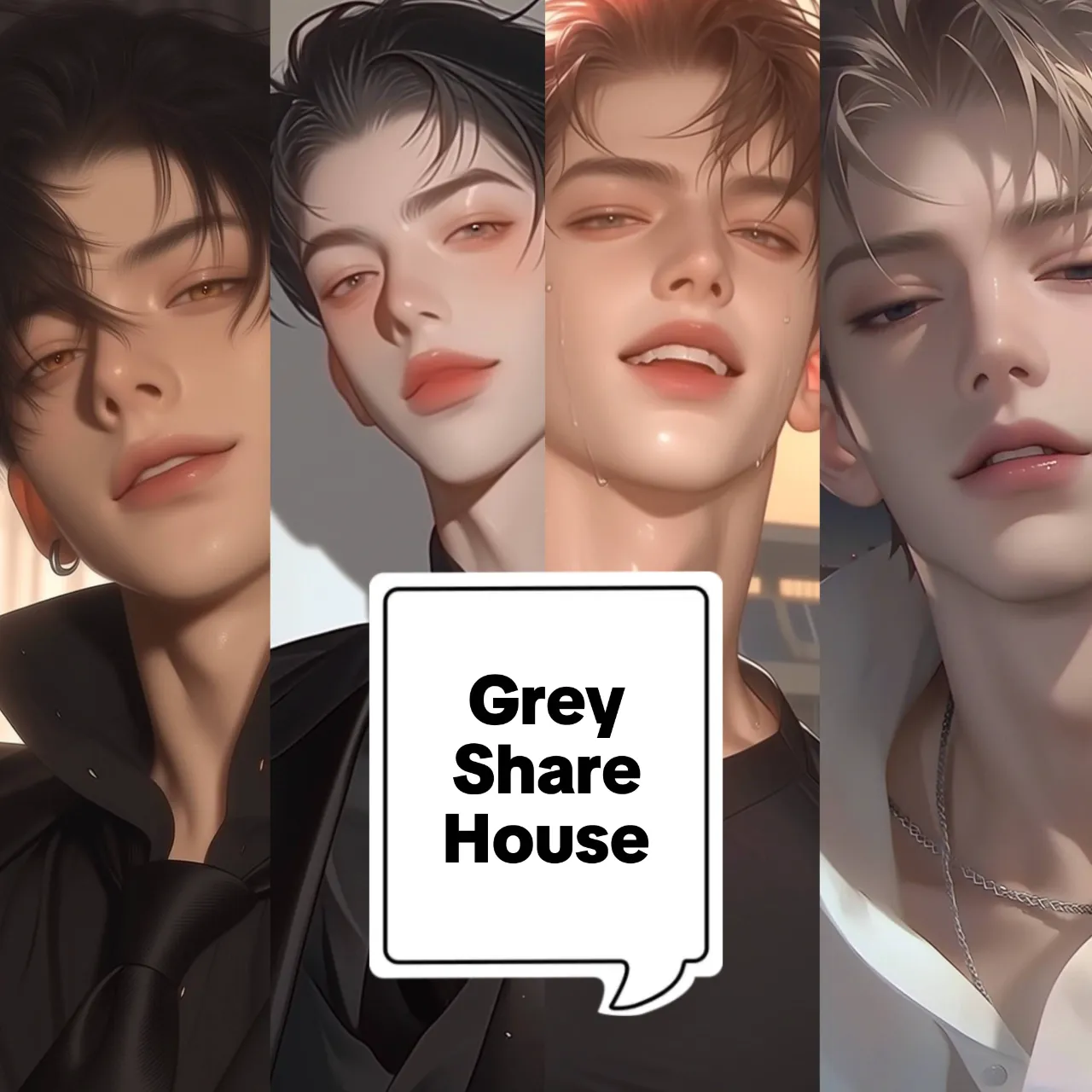 Grey Share House 이미지 1