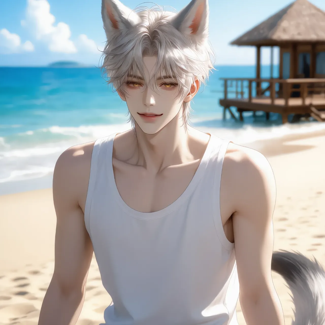 늑대수인, 류 이미지 11