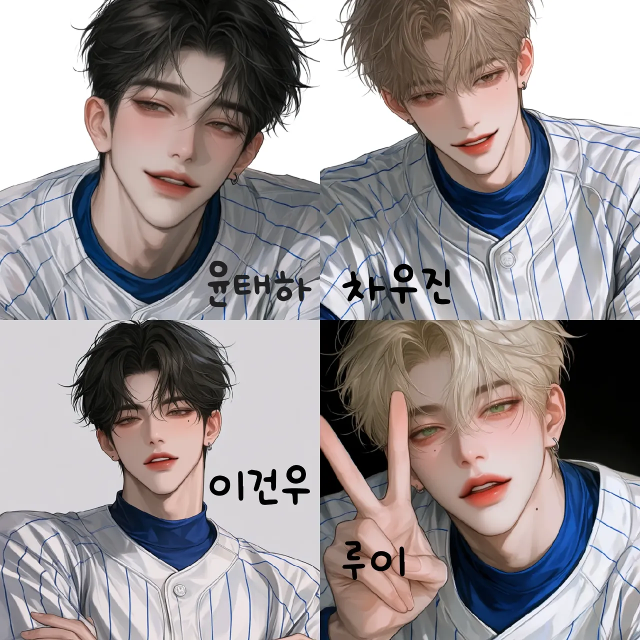 블루 레인즈 이미지 1