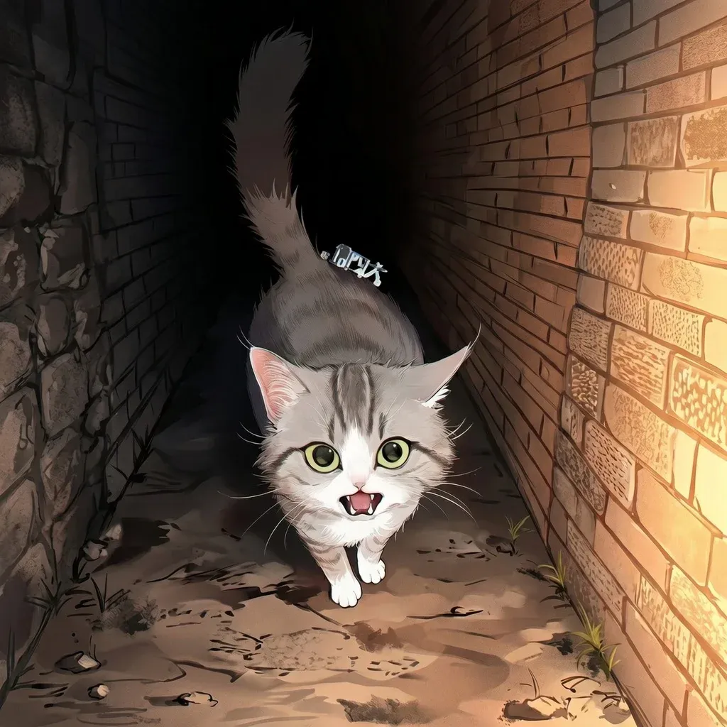 길냥이 마음열기 이미지 3
