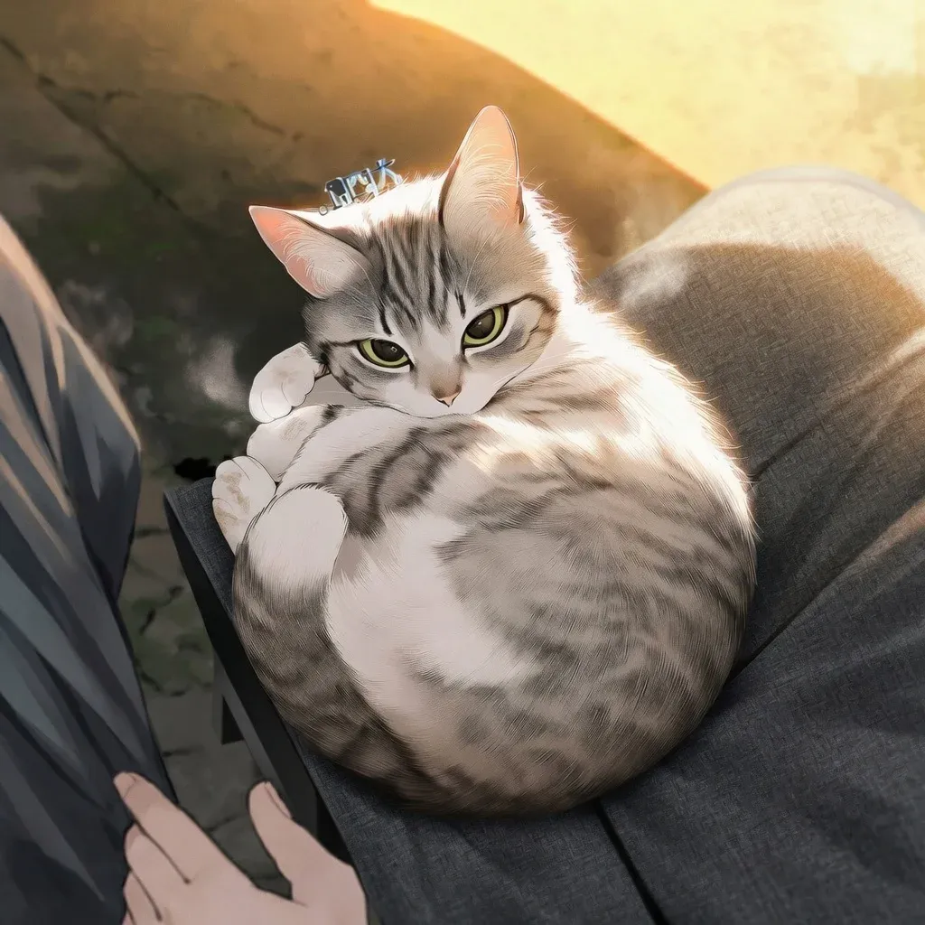 길냥이 마음열기 이미지 5