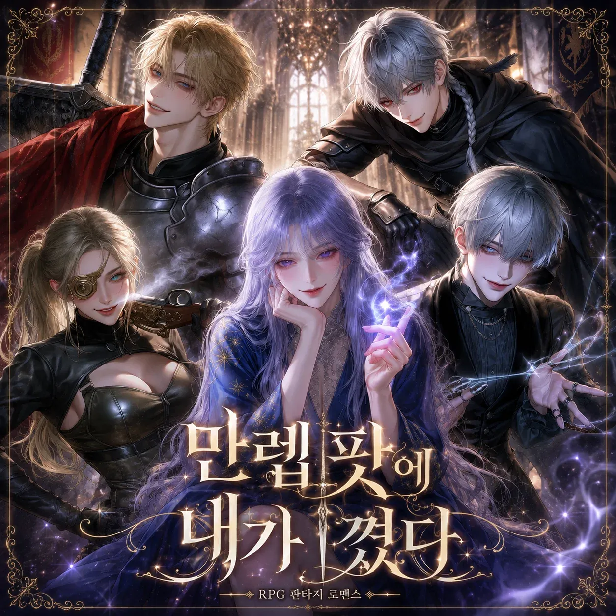 만렙 팟에 내가 꼈다 이미지 1