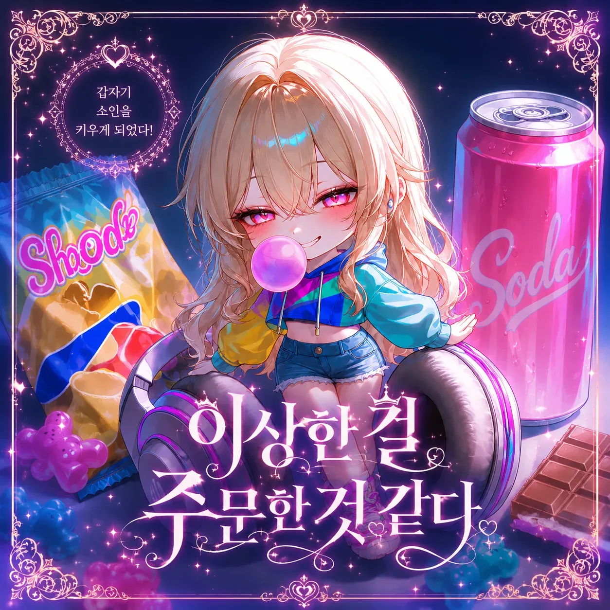 이상한 걸 주문한 것 같다 이미지 1